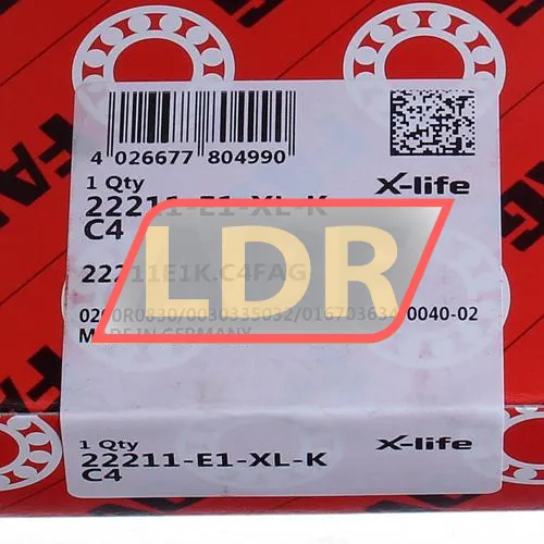 FAG 22211-E1-XL-K-C4 ürün fotoğrafı 5