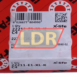 FAG 22211-E1-XL-K-C4 rulman resim 5