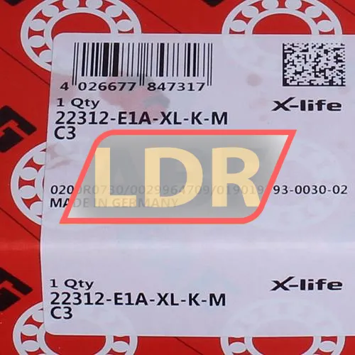 FAG 22312-E1A-XL-K-M-C3 ürün fotoğrafı 6