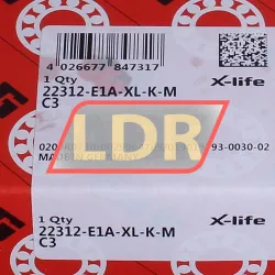 FAG 22312-E1A-XL-K-M-C3 rulman resim 6