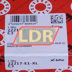 FAG 22217-E1-XL-C3 rulman resim 6