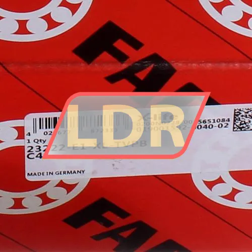 FAG 23222-E1-XL-TVPB-C4 ürün fotoğrafı 5