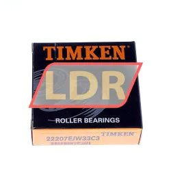 Timken 22207EJW33C3 rulman resim 5