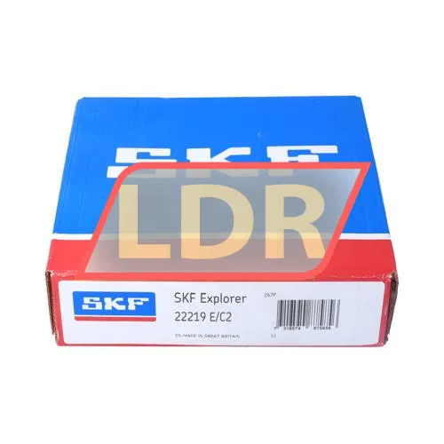 SKF 22219E/C2 ürün fotoğrafı 4