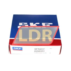 SKF 22218E/C3 rulman resim 5