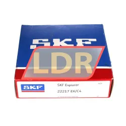 SKF 22217EK/C4 rulman resim 5