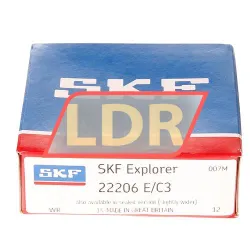 SKF 22206E/C3 rulman resim 4