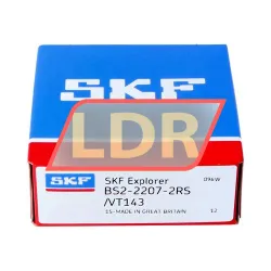 SKF BS2-2207-2RS/VT143 rulman resim 3