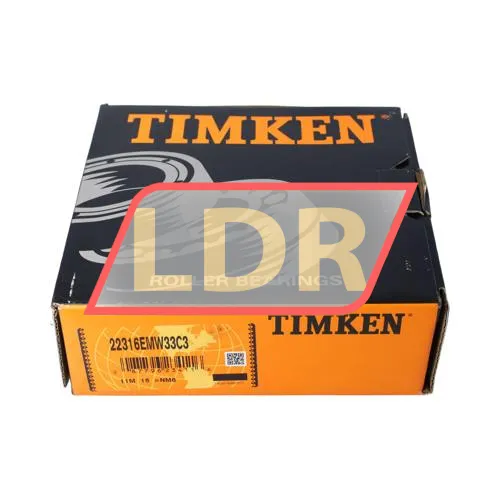 Timken 22316EMW33C3 ürün fotoğrafı 5