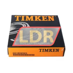 Timken 22215EJW33C3 rulman resim 4