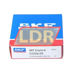 SKF 22206EK rulman resim 4