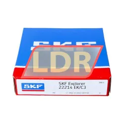SKF 22214EK/C3 rulman resim 4