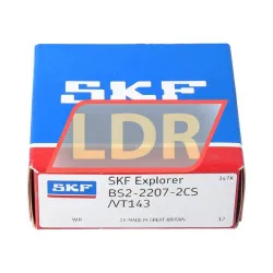 SKF BS2-2207-2CS/VT143 rulman resim 3