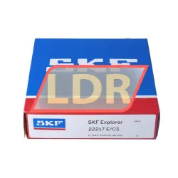 SKF 22217E/C3 rulman resim 2