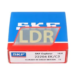 SKF 22206EK/C3 rulman resim 4