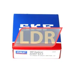 SKF 22207E/C3 rulman resim 5