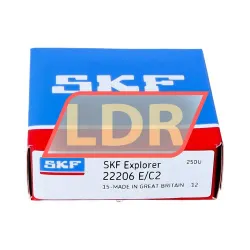 SKF 22206E/C2 rulman resim 4