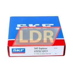 SKF 22212E/C3 rulman resim 4