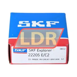 SKF 22205E/C2 rulman resim 3