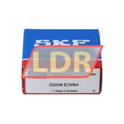 SKF 22206E/W64 rulman resim 3