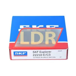 SKF 22210E/C3 rulman resim 4