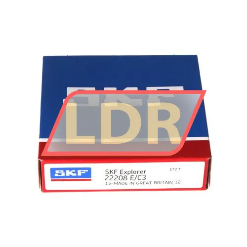 SKF 22208E/C3 ürün fotoğrafı 4