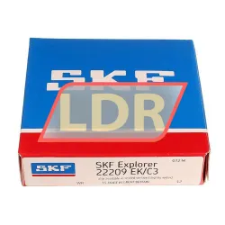 SKF 22209E/C3 rulman resim 4
