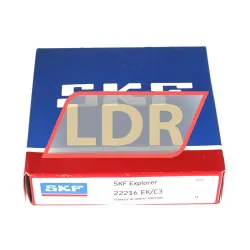SKF 22216EK/C3 rulman resim 5