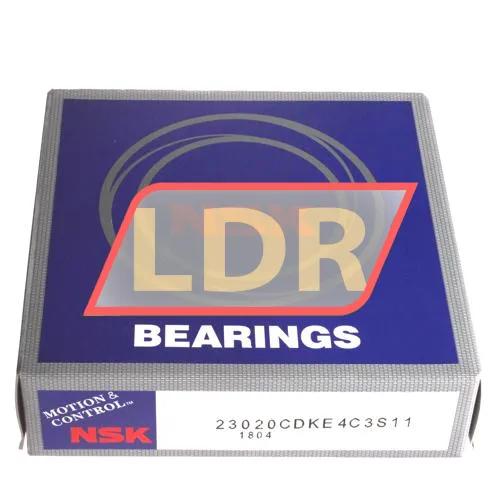 NSK 23020CDKE4C3S11 ürün fotoğrafı 4