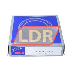 NSK 22217EAE4C3 rulman resim 4