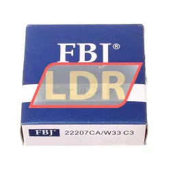 FBJ 22207CA W33 C3 rulman resim 2
