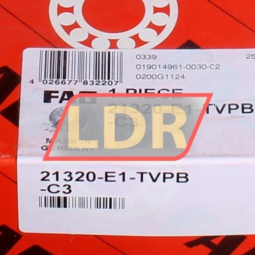 FAG 21320E1TVPB-C3 ürün fotoğrafı 6
