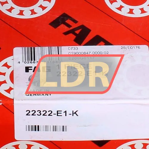 FAG 22322E1K ürün fotoğrafı 6
