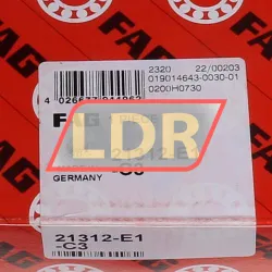 FAG 21312-E1-C3 rulman resim 6
