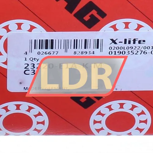 FAG 23220-E1A-K-M-C3 ürün fotoğrafı 6