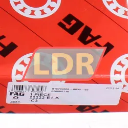 FAG 22222E1K-C3 rulman resim 5