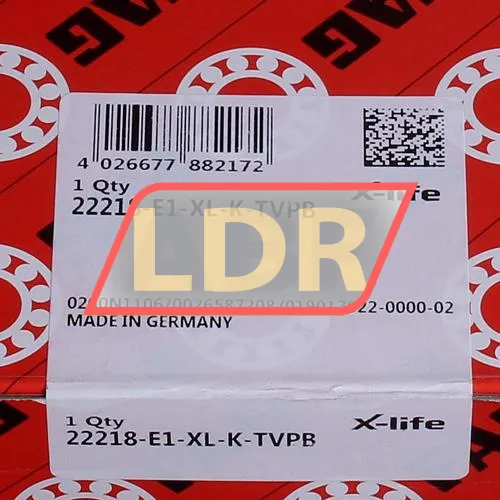 FAG 22218-E1-XL-K-TVPB ürün fotoğrafı 6
