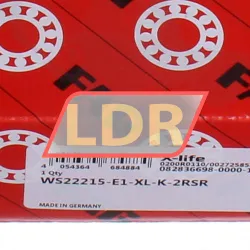 FAG WS22215-E1-XL-K-2RSR rulman resim 4