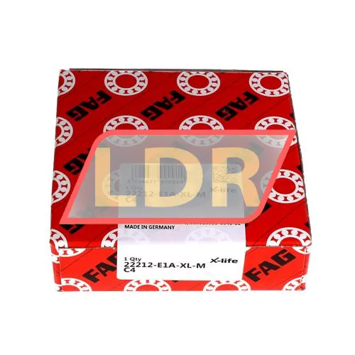FAG 22212-E1A-XL-M-C4 ürün fotoğrafı 5