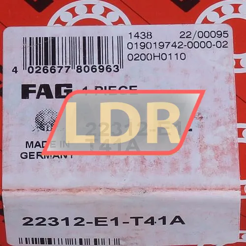 FAG 22312-E1-T41A ürün fotoğrafı 6