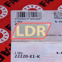 FAG 22220-E1-K rulman resim 6