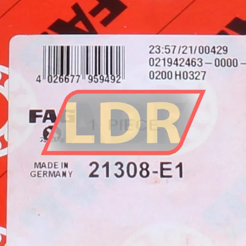 FAG 21308-E1 ürün fotoğrafı 6