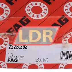 FAG 222S-308 rulman resim 5