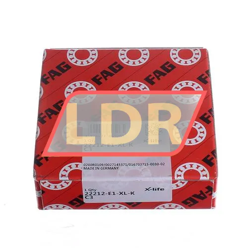 FAG 22212-E1-XL-K-C3 ürün fotoğrafı 4
