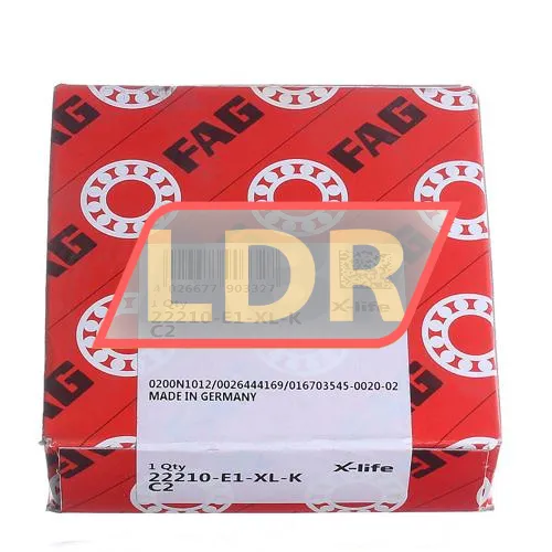 FAG 22210-E1-XL-K-C2 ürün fotoğrafı 5