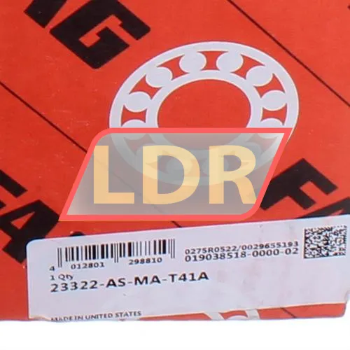 FAG 23322-AS-MA-T41A ürün fotoğrafı 6