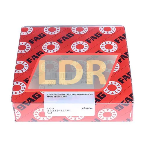 FAG 22215-E1-XL-C2 ürün fotoğrafı 4