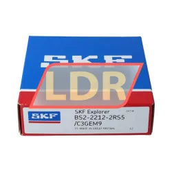 SKF BS2-2212-2RS5/C3GEM9 rulman resim 4