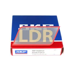SKF 22213E/C3 rulman resim 4