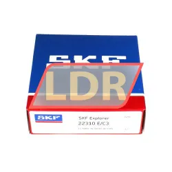 SKF 22310E/C3 rulman resim 5